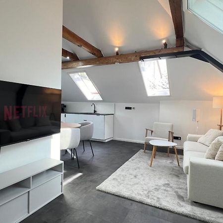 Ludwigshome - Zentrale Lage, Luxusbad, Workspace, Klima Ludwigsburg Buitenkant foto