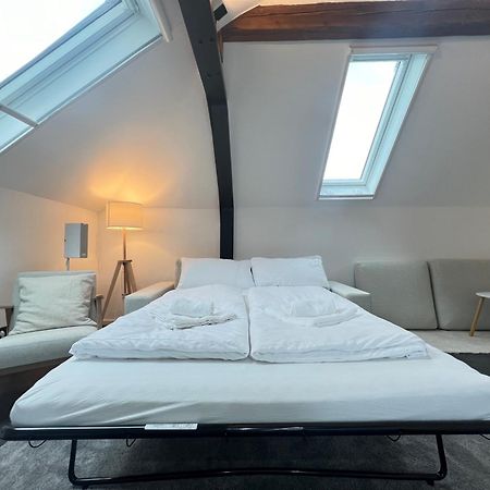 Ludwigshome - Zentrale Lage, Luxusbad, Workspace, Klima Ludwigsburg Buitenkant foto
